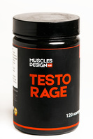 MD LAB TESTO RAGE (120 caps)