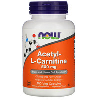 Acetyl L-Carnitine 500мг (100капс)