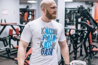 Classic T-Shirt "No Pain, No Gain"