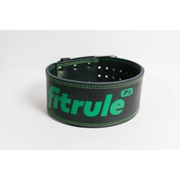 Ремень пауэрлифтерский FitRule с пряжкой зацепом