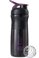 Blender Bottle SportMixer 828мл (черн/слив)